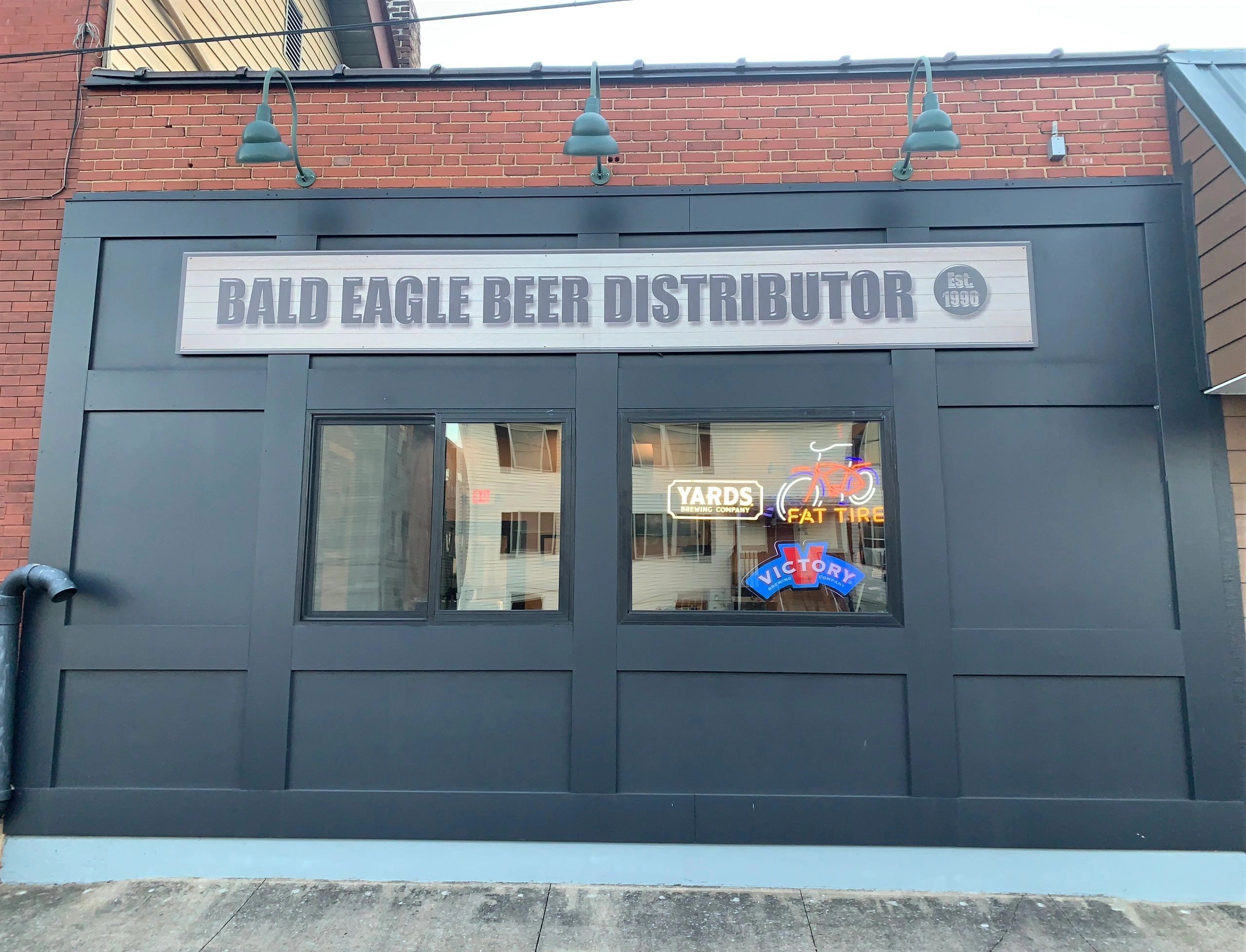 Bald Eagle Distributor's Craft Beer & Microbrews, Beer Distributor